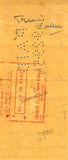 Poulenc, Francis - Signed Check