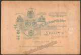 D'Andrade, Francesco - Signed Cabinet Photo 1901