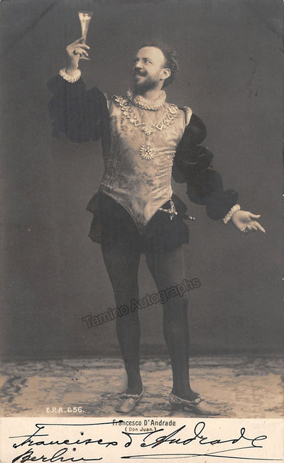 D'ANDRADE, Francesco