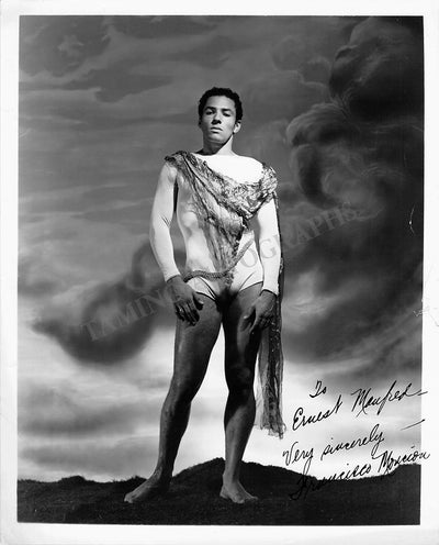 Moncion, Francisco - Signed Photograph