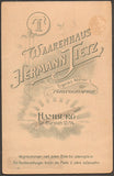 D'Andrade, Francesco - Signed Cabinet Photo 1908