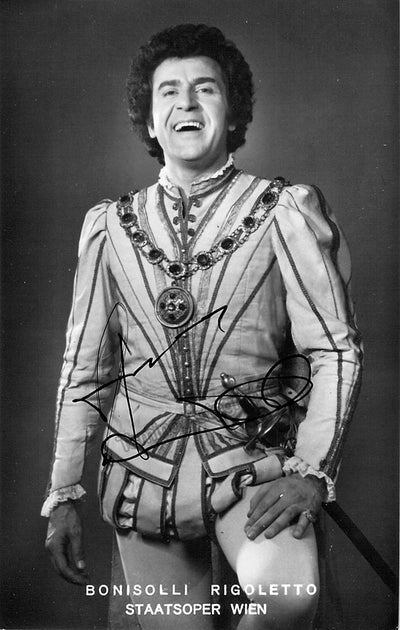 Duke in Rigoletto