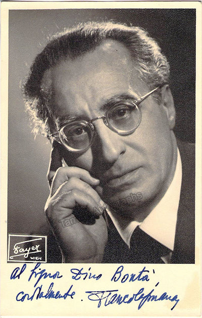 Capuana, Franco - Signed Photograph