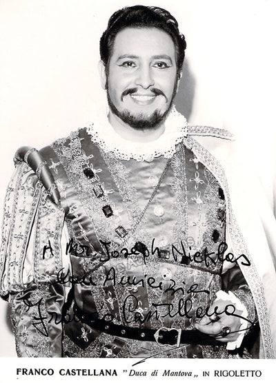 CASTELLANA, Franco