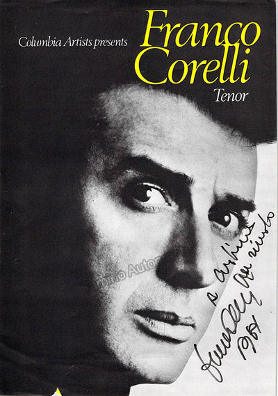 Concert publicity photo