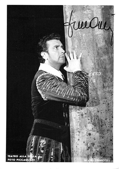 Raoul in Les Huguenots