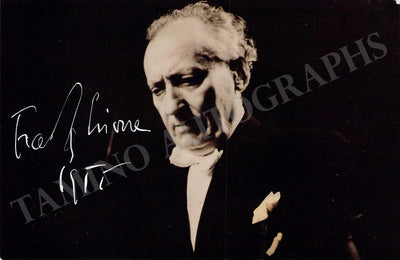 Ghione, Franco - Signed Photograph 1955