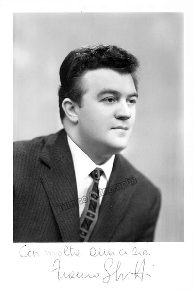 GHITTI, Franco (Various Autographs)