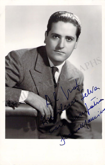 Mannino, Franco - Signed Photograph