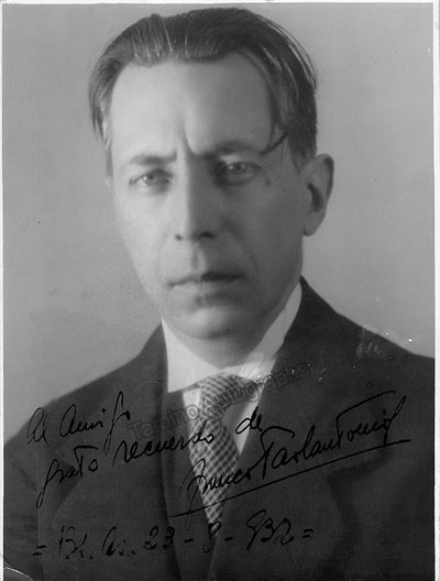 Paolantonio, Franco - Signed Photograph