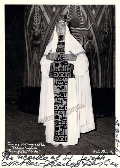 PUGLIESE, Franco (Various Autographs)