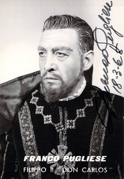King Phillip in Don Carlo