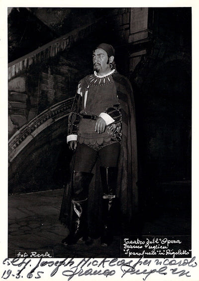 Sparafucile in Rigoletto