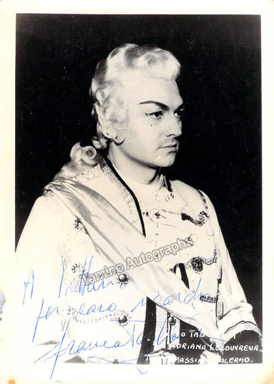 Maurizio in Adriana Lecouvreur