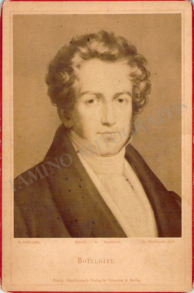 Boldieu, Francois-Adrien - Vintage Cabinet Portrait