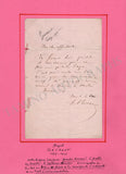 Gevaert, Francois-Auguste - Set of 5 Autograph Items