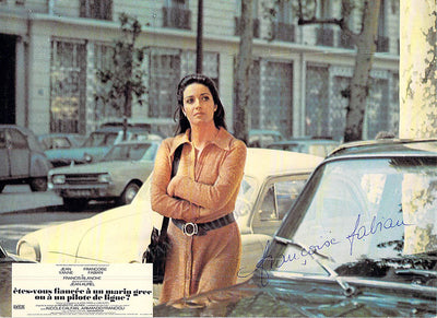 Fabian, Francoise - Signed Photograph