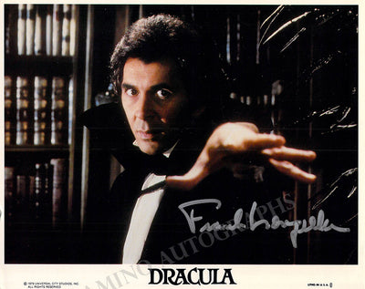 Langella, Frank - Signed Photograph in "Dracula"
