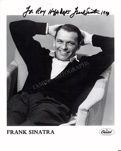 Signed Photo (1990)