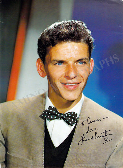 Signed Photo (1981)