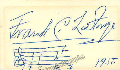 Frank La Forge (1955)