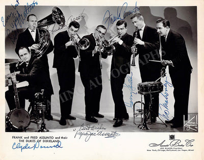 Assunto, Frank & Freddie - Signed Photograph