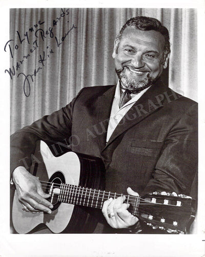 Laine, Frankie - Signed Photograph