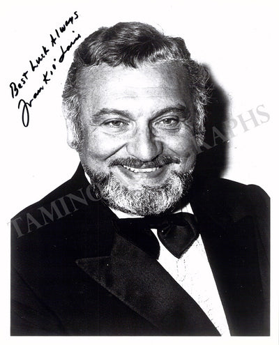 Laine, Frankie - Signed Photograph