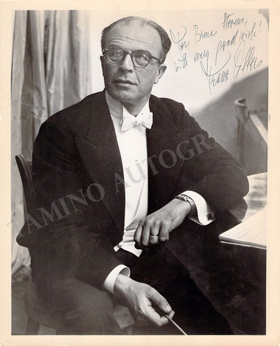 Allers, Franz - Signed Photograph