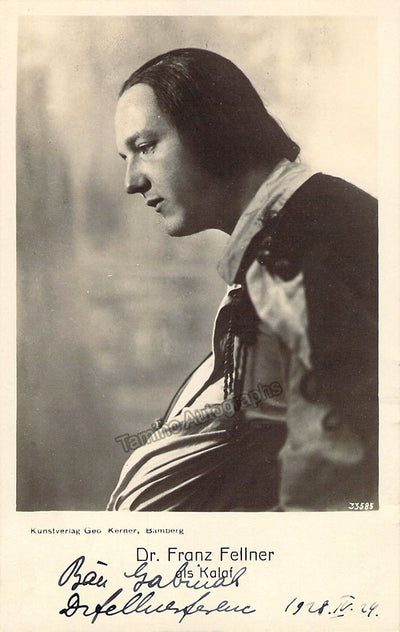 FELLNER, Franz