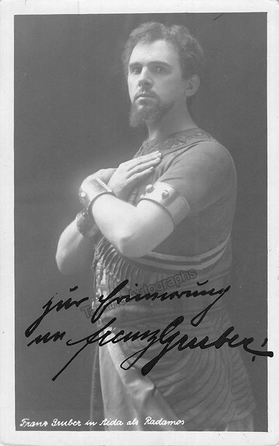 Radames in Aida
