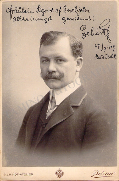 Franz Lehar Signed Photo (9)