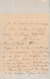 Liszt, Franz - Autograph Letter Signed 1860
