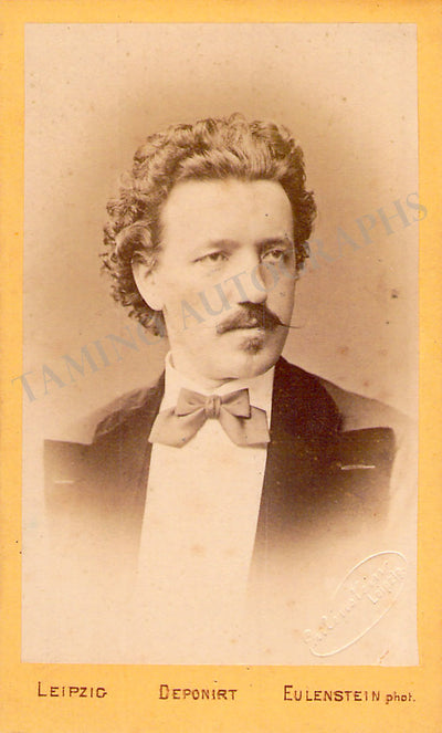 Nachbaur, Franz - Vintage CDV Photo