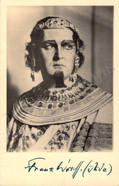 WORFF, Franz