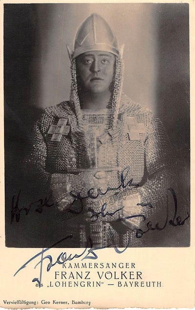 As Lohengrin (1)