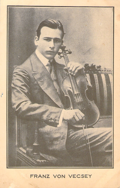 Franz von Vecsey (i)