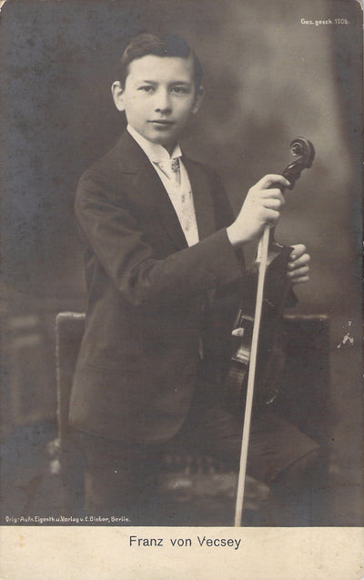Franz von Vecsey (ii)