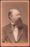 Von Suppe, Franz - Vintage CDV Photograph