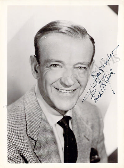 Astaire, Fred - Signed Photograph