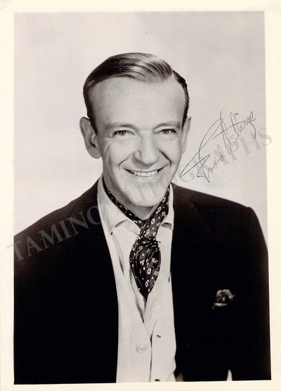 Astaire, Fred - Signed Photograph