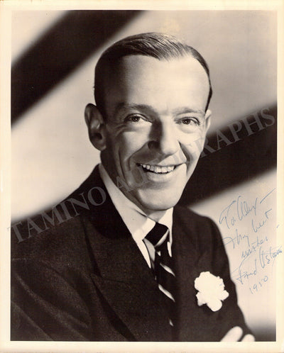 Astaire, Fred - Signed Photograph 1950