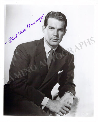 MacMurray, Fred - Signed Photograph