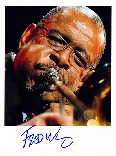 Wesley, Fred - Signed Photograph