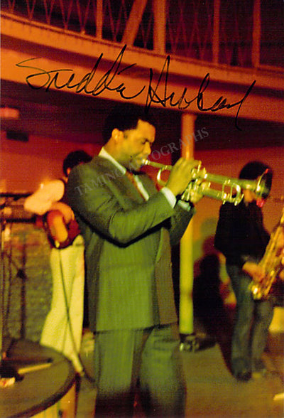 Hubbard, Freddie - Signed Photograph