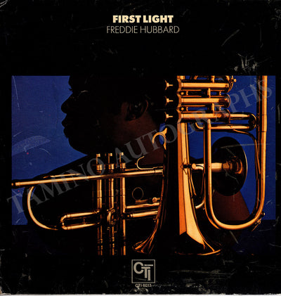 Hubbard, Freddie - Signed LP Record Album "First Light"