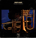 Hubbard, Freddie - Signed LP Record Album "First Light"