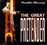 Mercury, Freddie - Signed Single Record "The Great Pretender"