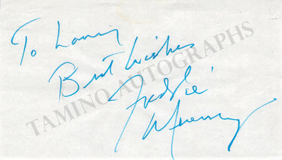 Mercury, Freddie - Autograph Album Clip