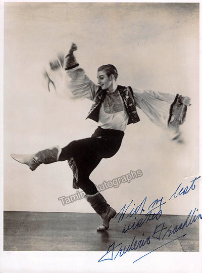 Franklin, Frederic - Signed Photograph